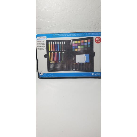 Kid's Art Set, Giltter and Crayons - Picture 3 of 9